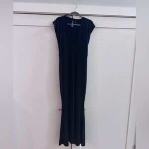 Norma Kamali Black Maxi Dress